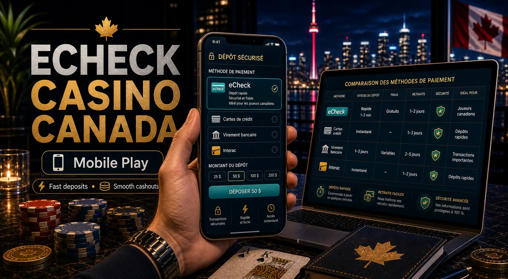 echeck casino canada 1