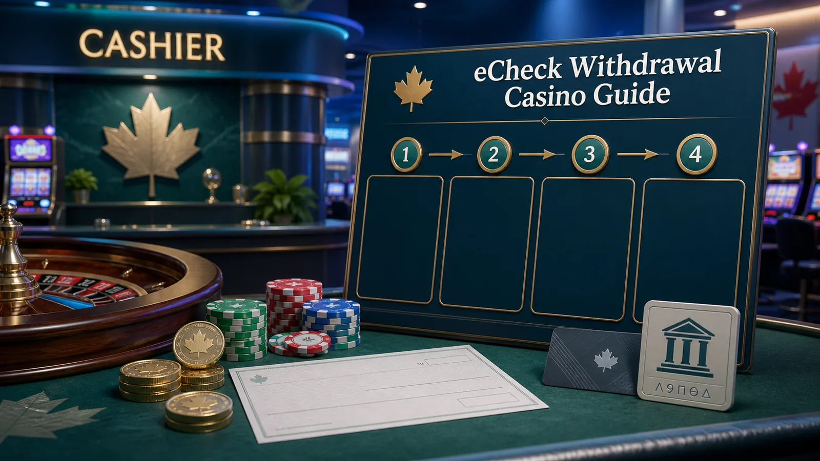 eCheck Withdrawal Casino Guide content banner